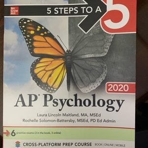 Ap psychology prep book